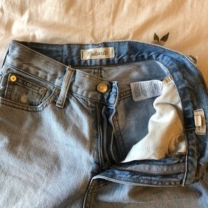 Madewell Jeans
